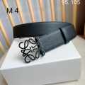 Loewe Black Premium Quality Belt-thumb-0