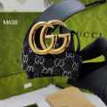 Gucci Golden Premium Quality Leather Belt-thumb-0