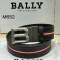 Bally Red Premium Quality Leather Belt-thumb-0