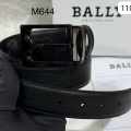 Bally Black Premium Quality Leather Belt-thumb-0