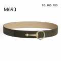 Hermes Black Premium Quality Leather Belt-thumb-0