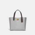 Coach Grey Willow Tote 24 Bag-thumb-0