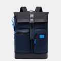Tumi Expandable Organizer Laptop Blue Bag-thumb-0