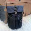 Tumi Expandable Organizer Laptop Blue Bag-thumb-0