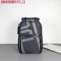 Tumi Expandable Organizer Laptop Black Bag-thumb-0