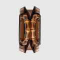 Gucci Diana Bamboo Brown Leather Large leather Bag-thumb-4