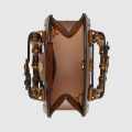 Gucci Diana Bamboo Brown Leather Large leather Bag-thumb-5