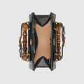 Gucci Diana Bamboo Black Leather Large leather Bag-thumb-5