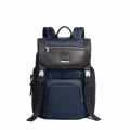 Tumi Alpha Bravo Lark Backpack Blue Bag-thumb-0