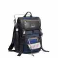 Tumi Alpha Bravo Lark Backpack Blue Bag-thumb-2