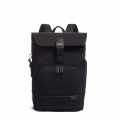 Tumi Osborn Roll Top Backpack Black-thumb-0