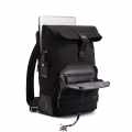 Tumi Osborn Roll Top Backpack Black-thumb-2