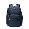 Tumi Search Backpack Blue Bag-thumb-0
