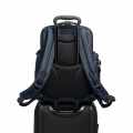 Tumi Sheppard Deluxe Brief Pack Backpacks Navy Blue Bag-thumb-5