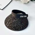 Miu Miu Black Premium Cap-thumb-0