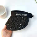 Miu Miu Black Premium Cap-thumb-1