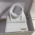 Jacquemus Chiquito White Handbag-thumb-0