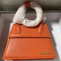 Jacquemus Chiquito Orange Handbag-thumb-0
