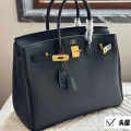 Hermes Black Premium Quality Bag-thumb-0
