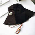 Miu Miu Black Premium Bucket Hat-thumb-2