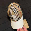 Burberry TB Embroidered White Premium Cap-thumb-3