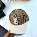 Burberry TB Embroidered White Premium Cap-thumb-1