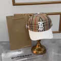 Burberry TB Embroidered White Premium Cap-thumb-4