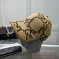 Gucci Brown Premium Cap-thumb-2