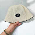 Celine White Premium Cap-thumb-0