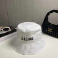 Celine White Premium Cap-thumb-0