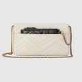 Gucci GG Marmont White small shoulder bag-thumb-2