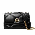 Tory Burch Mini Miller Black Crossbody Bag-thumb-0