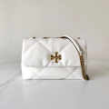 Tory Burch Mini Miller White Crossbody Bag-thumb-0
