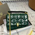 Bvlgari Serpenti Sugarloaf Green Shoulder Bag-thumb-0