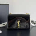 Saint Laurent Medium Black Chain Bag-thumb-0