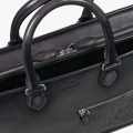 Un Jour Scritto Berluti Black Leather Briefcase-thumb-5