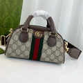 Gucci ophidia Small Beige Bowling Bag-thumb-1