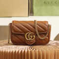 Gucci ophidia gg supreme Brown shoulder bag-thumb-0