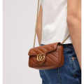 Gucci ophidia gg supreme Brown shoulder bag-thumb-2