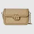 Gucci Go small Beige shoulder bag-thumb-0