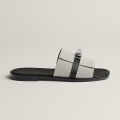 Hermes Light Grey Premium Gabriel Flip-flop-thumb-4