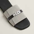 Hermes Light Grey Premium Gabriel Flip-flop-thumb-3