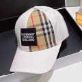 Burberry TB Embroidered White Baseball Cap-thumb-0