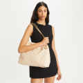 Tory Burch Fleming Soft Cream Hobo Bag-thumb-2