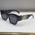 Versace Black/Silver Luxury Sunglasses-thumb-0