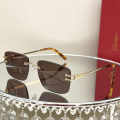 Cartier Brown Luxury Sunglasses-thumb-0