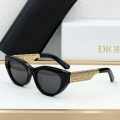Dior Black & Golden Luxury Sunglasses-thumb-0