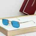 Jacques Marie Mage  Sky blue Luxury Sunglasses-thumb-0