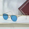Jacques Marie Mage Sky blue Luxury Sunglasses-thumb-0