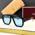 Jacques Marie Mage blue Luxury Sunglasses-thumb-0